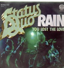 Status Quo Rain / You Lost The