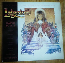 David Bowie Labyrinth (B.O.F.) Vinyl 1986 Emi Made in Holland