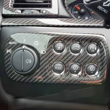 Full Carbon Fiber Headlight Switch Cover for Maserati GranTurismo GC MC 08-19