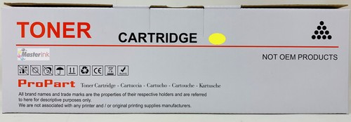 Toner compatible jaune - compatible,