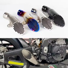 For Aprilia RSV4 1100 Factory 2021-2024 Exhaust Link Pipe Muffler Tips Slip-On