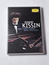 Dvd Evgeny Kissin Plays Joue Schubert Brahms Bach Liszt Gluck Deutsche