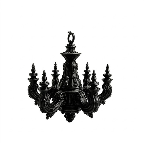 Lustre miniature réaliste