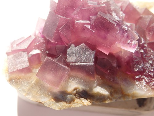 Fluorite violette - fluorite,