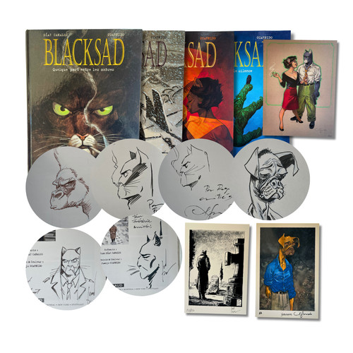 Blacksad 4 6 - blacksad–t1, à