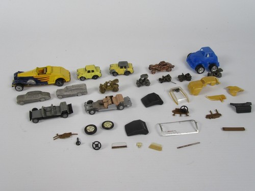 389n lot rolls royce plastique - lot,