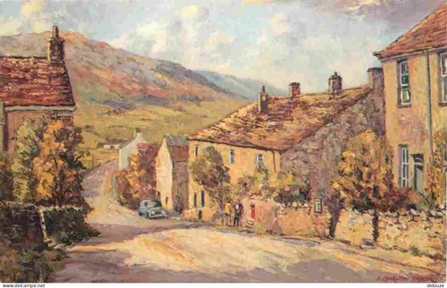 Carte postale art peinture - carte,