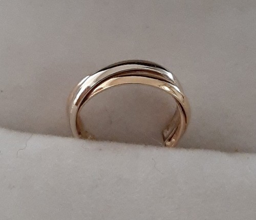 Mono boucle carats - or,