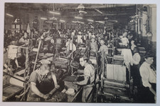 View Main Press Room US Bureau Of Engraving & Printing Washington D.C.  Postcard