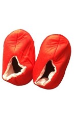 Bengale Tigre Adulte Costume Mascotte Rouge Chaussures Fête Halloween Robe