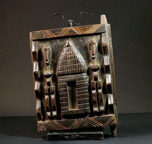 Porte africaine bois - africaine,