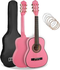3rd Avenue Pack Guitare Classique enfant Taille 1/4 pour Débutants avec Cordes e