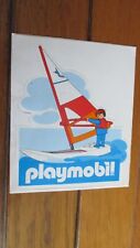 vintage Playmobil windsurfing windsurfing sticker (12cm / 10cm)