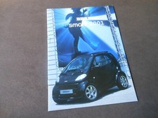 DOCUMENTATION BRABUS SMART CITY COUPE 2001 ETAT NEUF