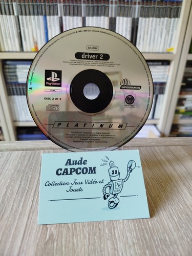 Sony playstation ps1 jeu - ps1,