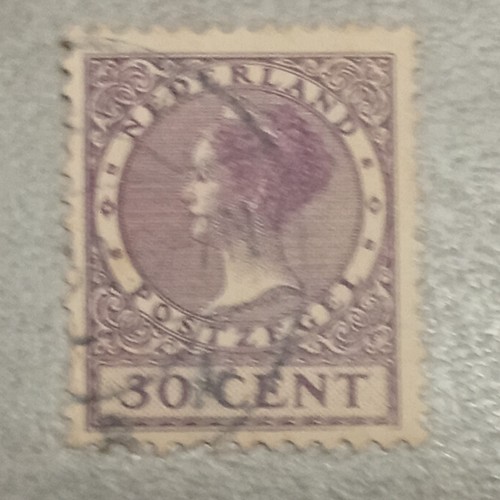 Timbre nederland cent - timbre, 30