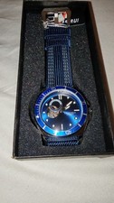 Montre Automatique Bleue