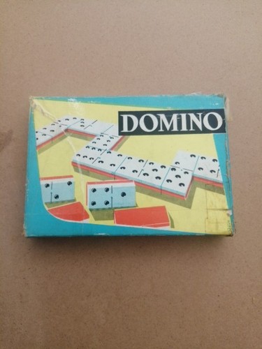Jeu domino vintage - de,