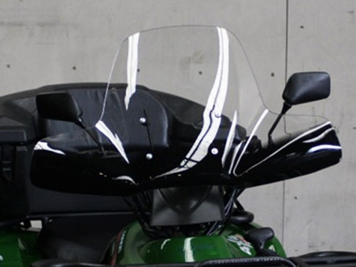 Pare brise front cfmoto cforce - front,