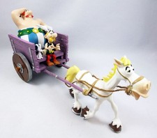 Asterix - Atlas Plastoy - Resin Figurine - The Cart of Asterix & Obelix (Excl