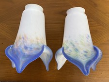 Ancienne tulipe en pâte de