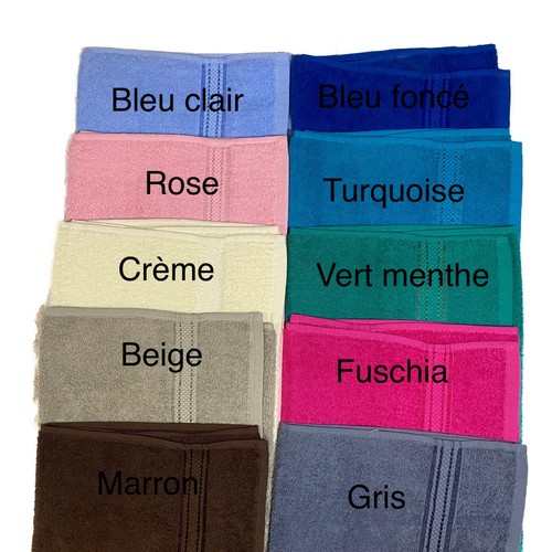 Serviette bain - de,