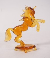 Vintage Figurine En Verre Glas