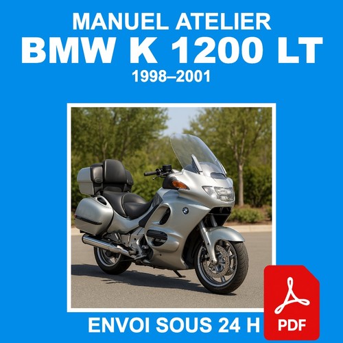 Manuel atelier bmw 1200 - 1200, lt