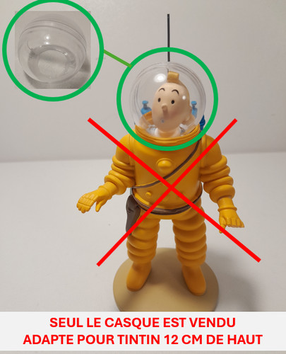 Figurine tintin a marché - "on,