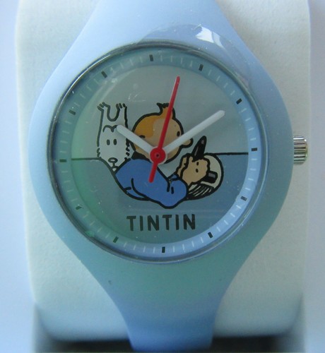 Herge tintin montre - tintin,