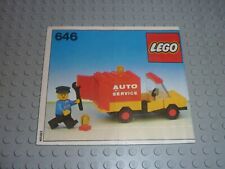 Notice Building instruction