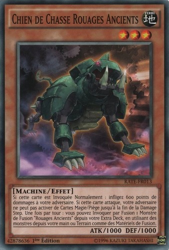Carte chien de - gi, oh
