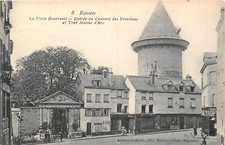 CPA ROUEN La Place Bouvreuil, entrance to the Ursuline Convent (141849)