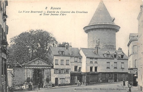 Cpa rouen place - cpa, bouvreuil