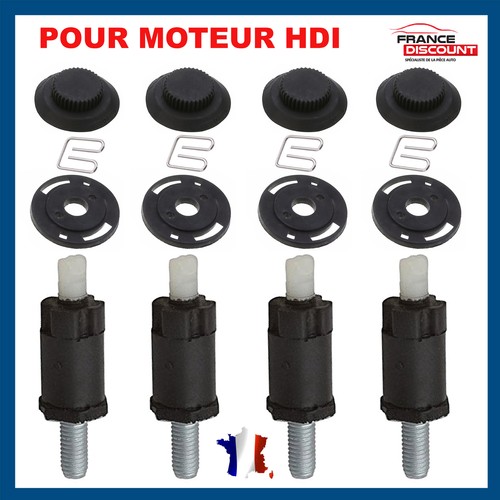 Clip silent bloc cache - silent-bloc, de