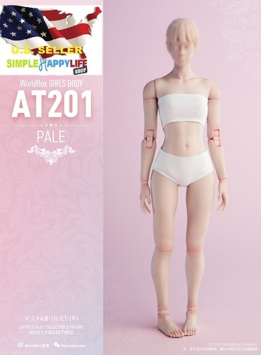 Female body worldbox - 1/6,