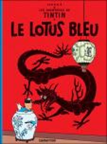 Herge lotus bleu - le, (hardback)