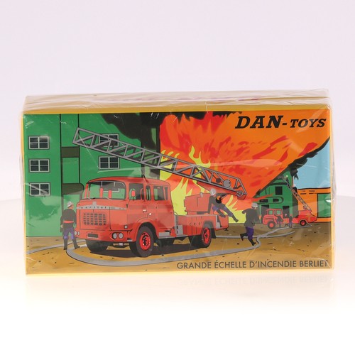 Dan toys 077 - toys, berliet