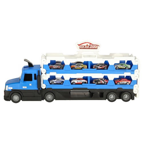 Car trailer transporter - car,
