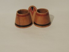 Salière poivrier en bois