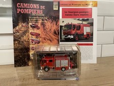 Camion Pompiers 1/64 Iveco