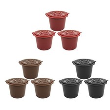 Trois capsules de café