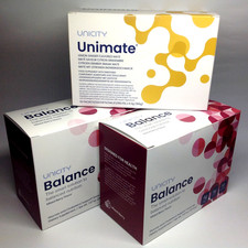 UNICITY BALANCE 2x30 SACHETS FRUITS ROUGES + UNIMATE 30 SACHETS CIT/GIN  01/2027