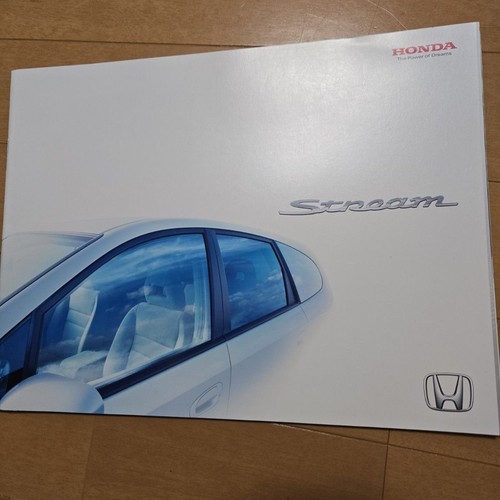 Honda stream catalog - honda,