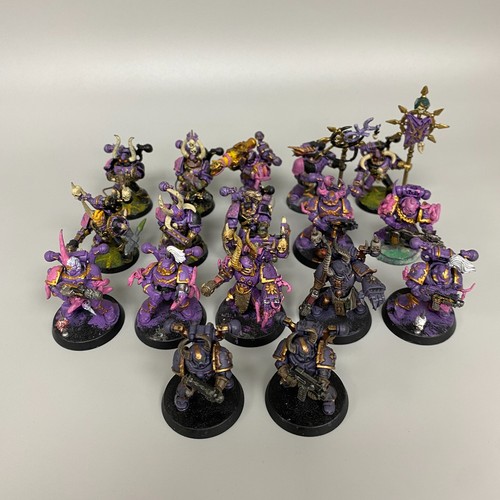 Escouade chaos space marines - space,
