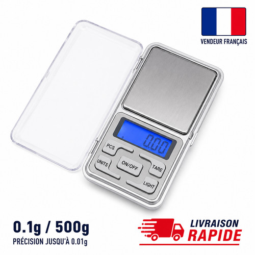 Mini digital balance poche - balance,