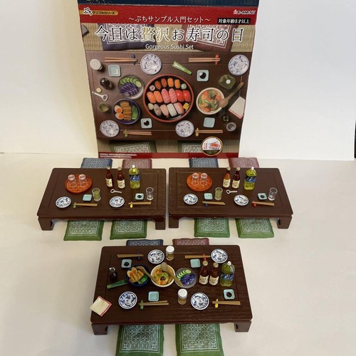Ment miniatures lot 3 - re-ment,