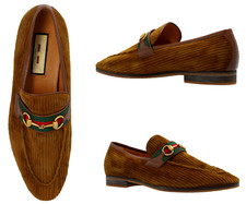 Gucci Loafers Web Chaussures