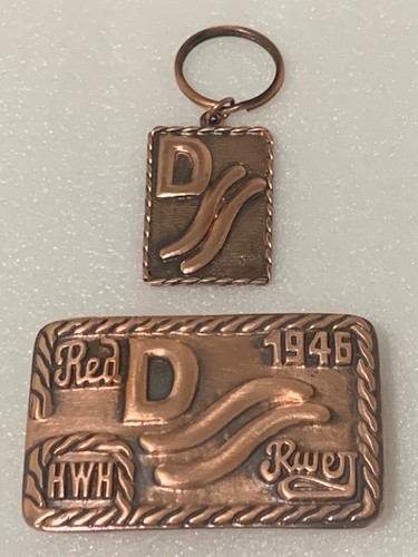 John wayne copper - wayne, river