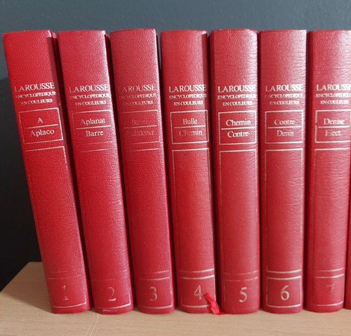 Encyclopédie larousse - encyclopédie, en